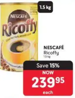 Makro NESCAFÉ Ricoffy offer