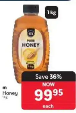 Makro m Honey offer