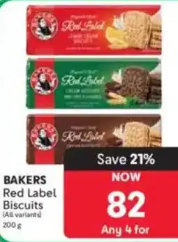 Makro BAKERS Red Label Biscuits offer