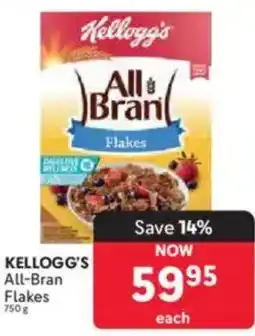 Makro Kellogg's All Bran Flakes offer