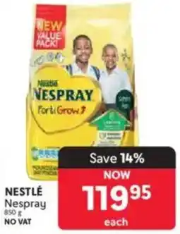 Makro NESTLÉ Nespray offer