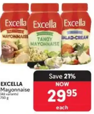 Makro EXCELLA Mayonnaise offer