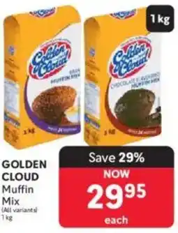 Makro GOLDEN CLOUD Muffin Mix offer