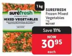 Makro SUREFRESH Frozen Mixed Vegetables offer