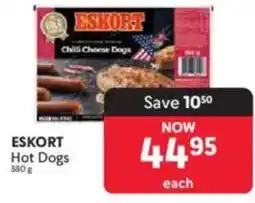 Makro ESKORT Hot Dogs offer