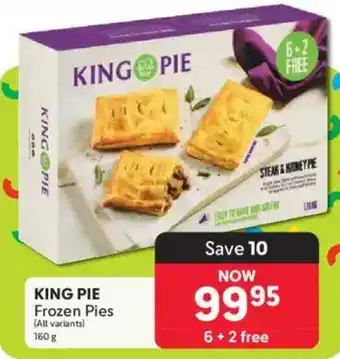 Makro KING PIE Frozen Pies offer