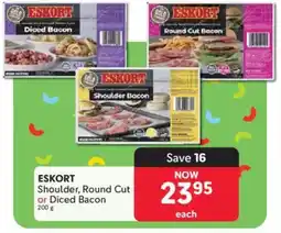 Makro ESKORT Shoulder, Round Cut or Diced Bacon offer