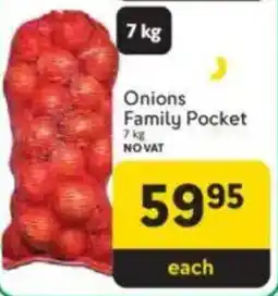 Makro Onions Family Pocket offer