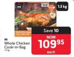 Makro m Whole Chicken Cook-in-Bag offer