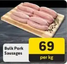 Makro Bulk Pork Sausages offer