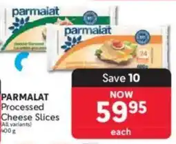 Makro PARMALAT Processed Cheese Slices offer