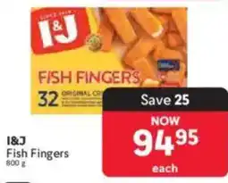 Makro I&J Fish Fingers offer