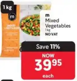 Makro m Mixed Vegetables offer