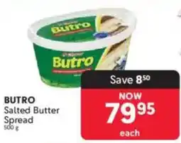 Makro BUTRO Salted Butter Spread offer