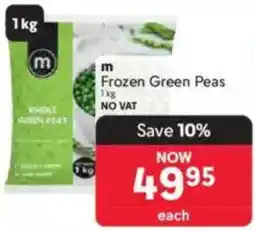 Makro m Frozen Green Peas offer