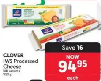 Makro CLOVER IWS Processed Cheese offer