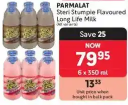 Makro PARMALAT Steri Stumpie Flavoured Long Life Milk offer