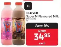 Makro CLOVER Super M Flavoured Milk offer