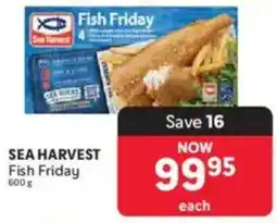 Makro SEA HARVEST Fish Friday offer