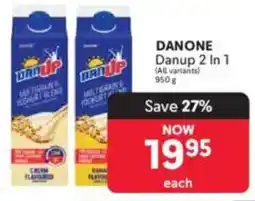 Makro DANONE Danup 2 In 1 offer