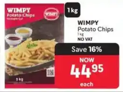 Makro WIMPY Potato Chips offer