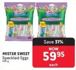 Makro MISTER SWEET Speckled Eggs offer