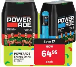 Makro POWERADE Energy Drink offer