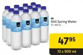 Makro m Still Spring Water offer