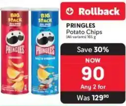 Makro PRINGLES Potato Chips offer