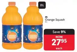 Makro m Orange Squash offer