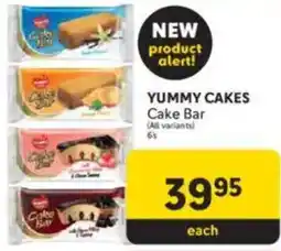 Makro YUMMY CAKES Cake Bar offer