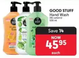 Makro GOOD STUFF Hand Wash offer