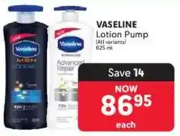Makro VASELINE Lotion Pump offer