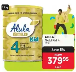 Makro ALULA Gold Kid 4 offer