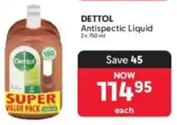 Makro DETTOL Antispectic Liquid offer