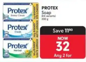 Makro PROTEX Soap offer