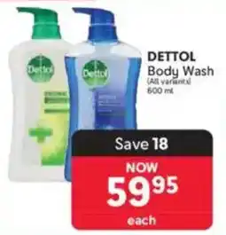 Makro DETTOL Body Wash offer