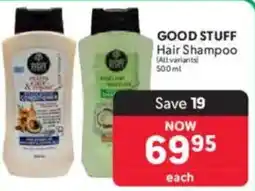 Makro GOOD STUFF Hair Shampoo offer