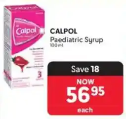 Makro CALPOL Paediatric Syrup offer