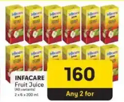 Makro INFACARE Fruit Juice offer