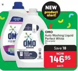 Makro OMO Auto Washing Liquid Perfect White offer