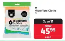 Makro m Microfibre Cloths offer