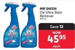 Makro MR SHEEN Oxi Ultra Stain Remover offer