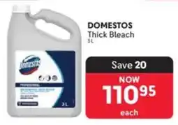 Makro DOMESTOS Thick Bleach offer
