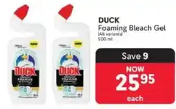 Makro DUCK Foaming Bleach Gel offer