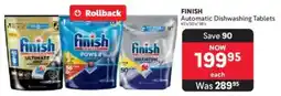 Makro FINISH Automatic Dishwashing Tablets offer