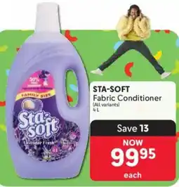 Makro STA-SOFT Fabric Conditioner offer