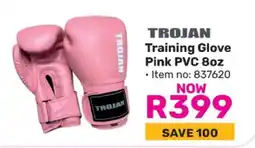 Game TROJAN Training Glove Pink PVC 8oz offer