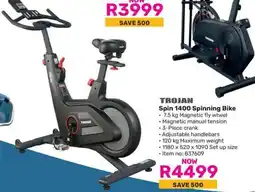 Game Trojan Spin 1400 Spinning Bike offer
