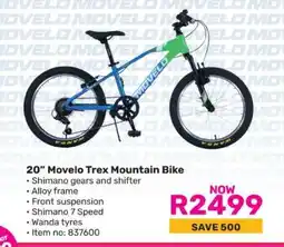 Game 20” Movelo Trex Mountain Bike offer